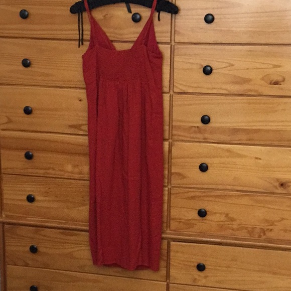 Brand new red midi sexy summer dress, - Picture 3 of 3